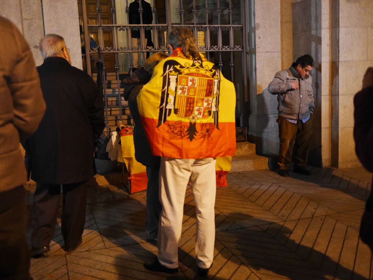 Misa por Franco. Ana Goñi